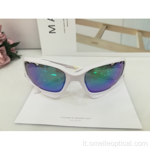 Full Frame Square Sunglasses For Men all&#39;ingrosso